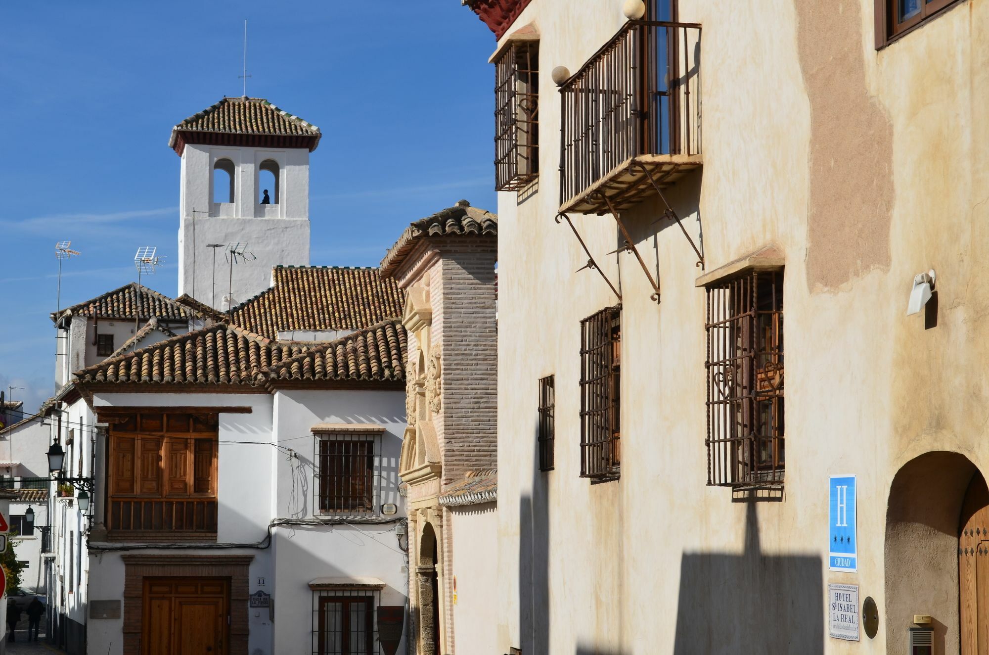Hotel Santa Isabel La Real Granada Buitenkant foto